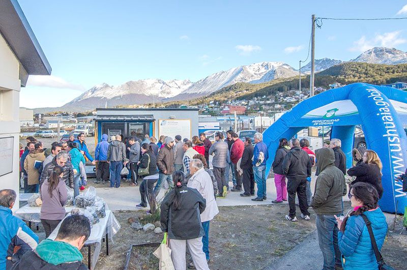 Pescadores tendrán un puesto fijo de venta de productos de mar en Ushuaia