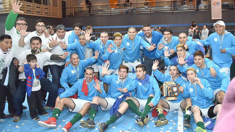 “Vivimos una fiesta”, valoró el intendente Vuoto