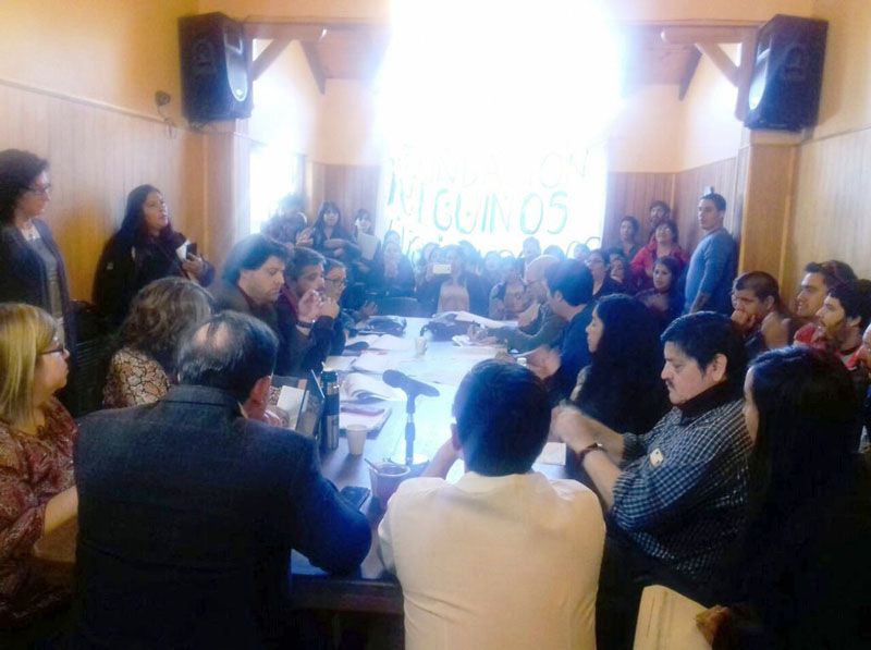 El convenio de regularización del 11 de Noviembre permanecerá en comisión