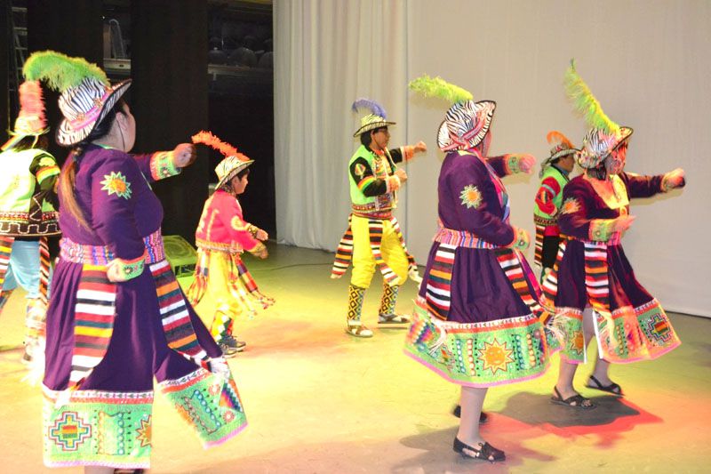 El ‘Encuentro de Tango y Folclore’ reunió a más de 200 personas en el Esther Fadul