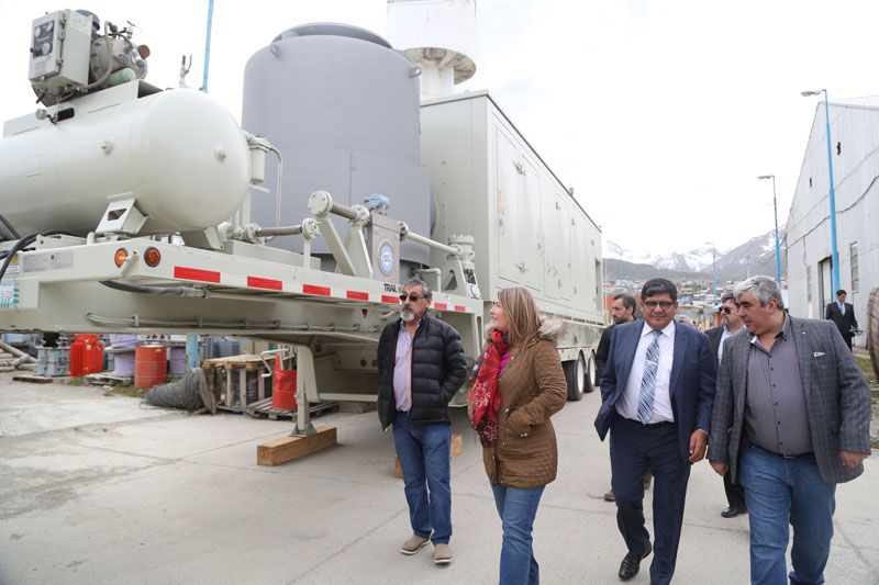 Bertone: “Apuntamos a solucionar de raíz la insuficiencia elécrica en Ushuaia”