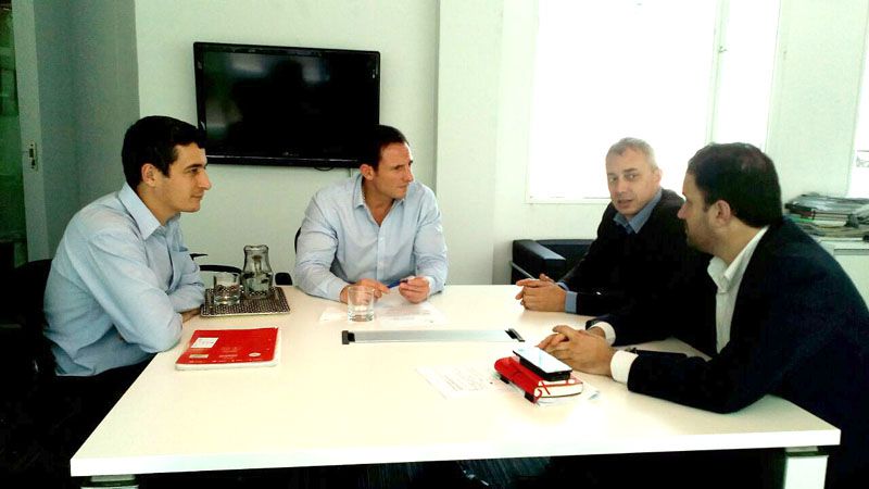 Bertotto se reunió con el Subsecretario de Planeamiento Urbano de Buenos Aires