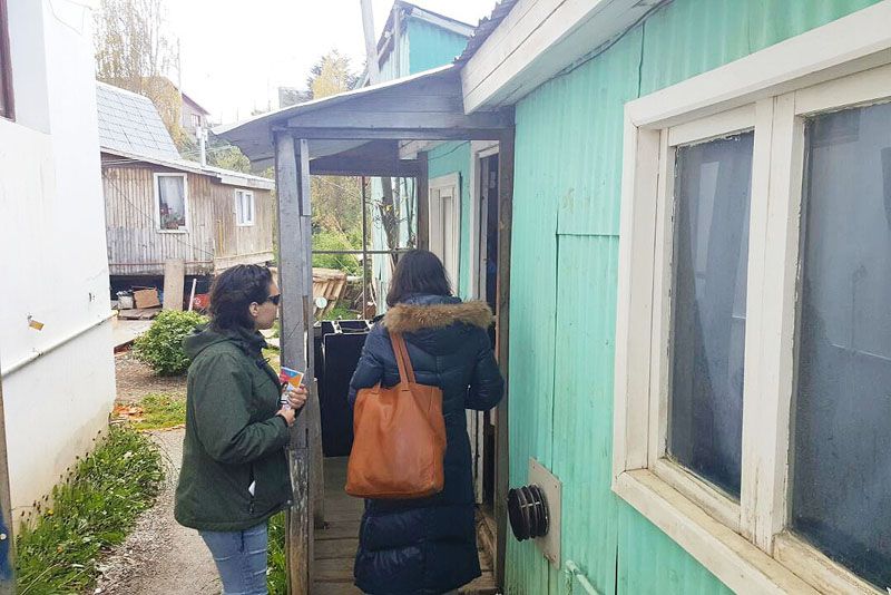 La Secretaría de la Mujer recorre los barrios para detectar problemáticas de los vecinos