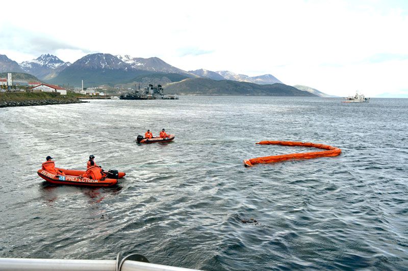 XX Reunión de Autoridades Marítimas con injerencia en el Canal Beagle
