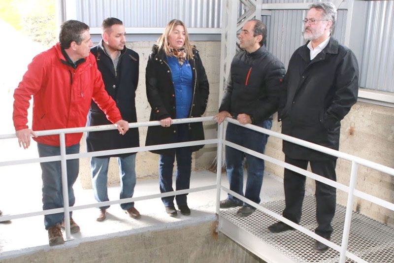 Bertone puso en funcionamiento la nueva Planta Potabilizadora del Río Pipo