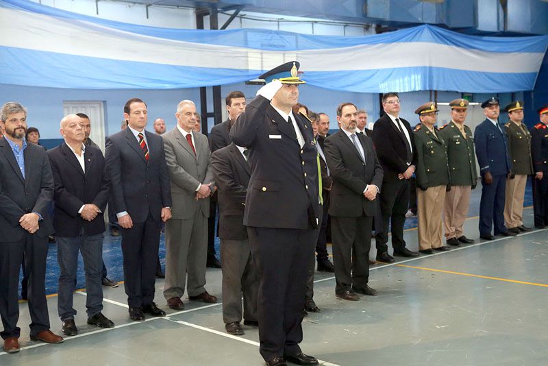 Con un acto se recordó un nuevo aniversario de la Policía Federal Argentina