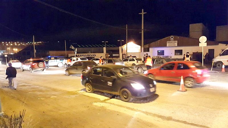Se incautaron 12 vehículos en controles de tránsito del fin de semana