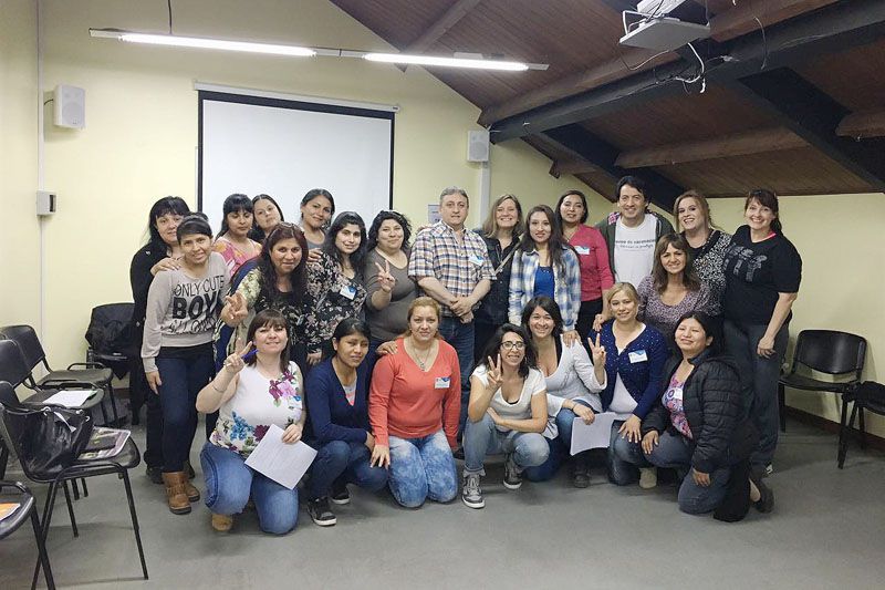 Promotores comunitarios recibieron una capacitación en salud sexual y reproductiva