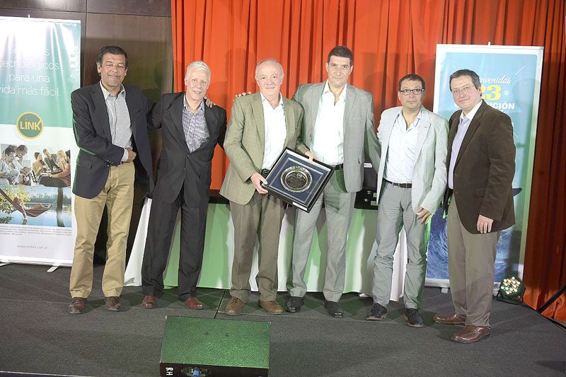 Distinguieron al Banco Tierra del Fuego