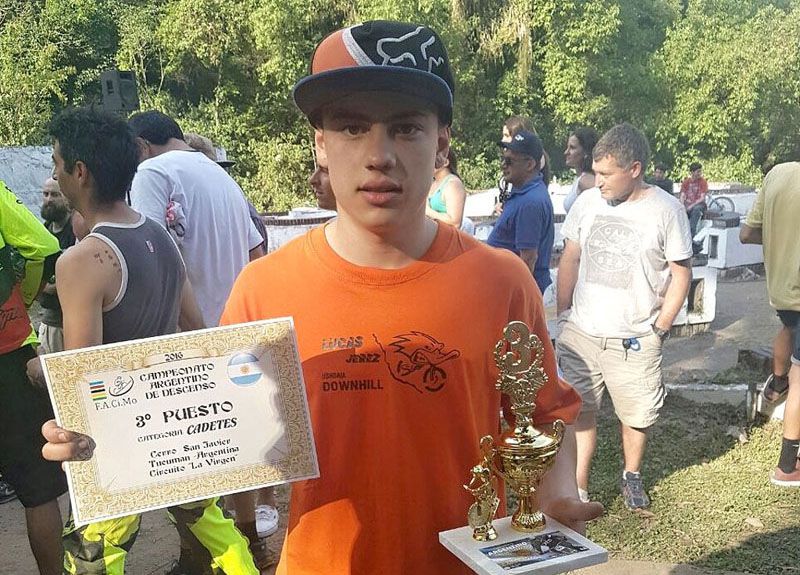 Podio para Lucas Jerez