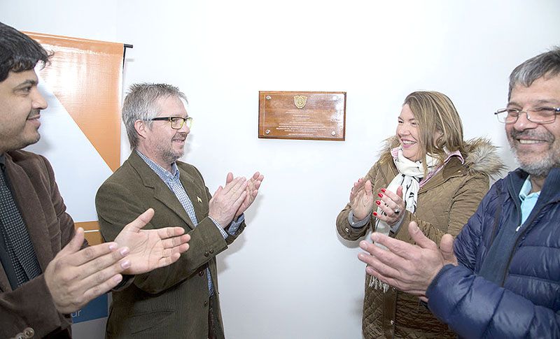La Gobernadora inauguró nueva oficina del Registro Civil en la Margen Sur de Río Grande