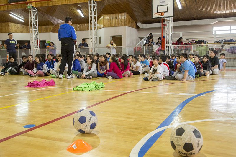 La escuela Claudio Marangoni en Rio Grande