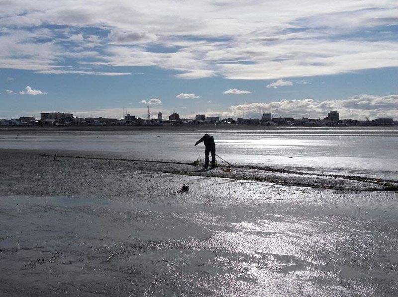 Secuestran red de pesca ilegal en el cause del río Grande