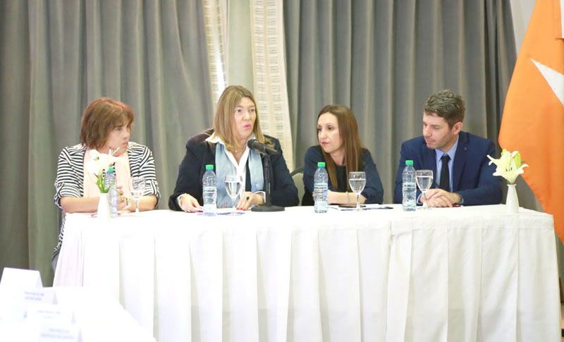 Bertone: “La justicia social nunca será plena sin igualdad de derechos entre hombres y mujeres”