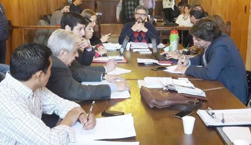 Concejales atendieron la exposición del Juzgado de Faltas y la Sindicatura Municipal