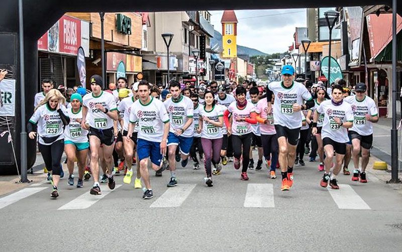 Aravena, dueño de los 21k