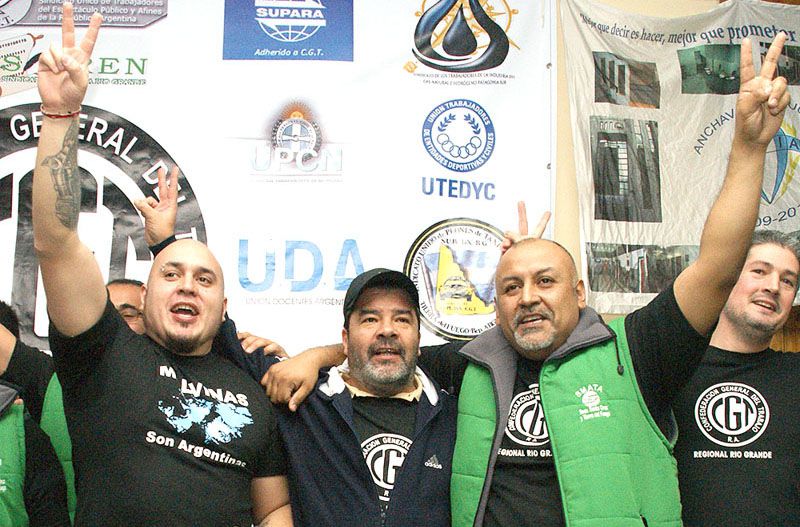 La CGT Río Grande será regida por un triunvirato