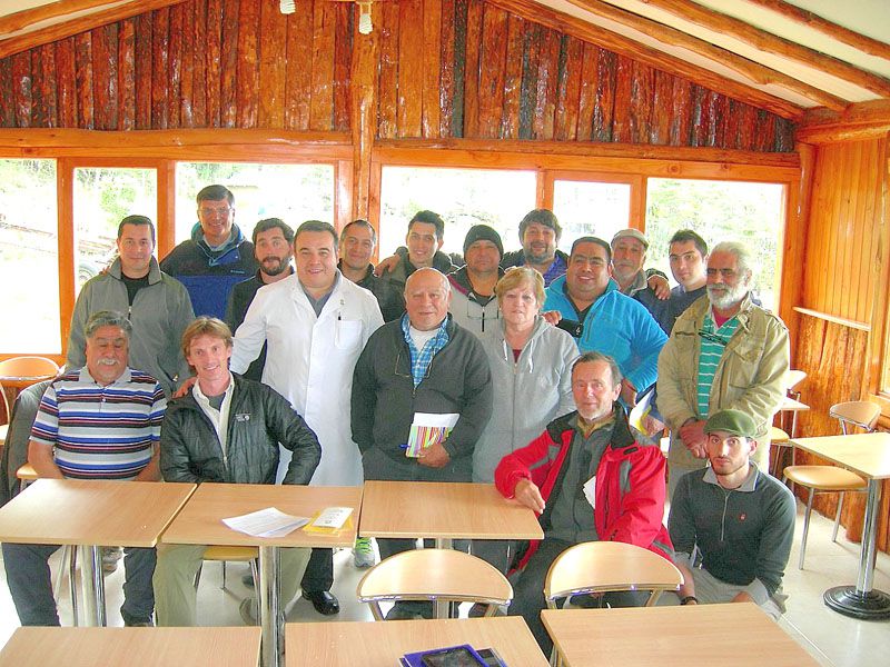 Emprendedores de Almanza recibieron el curso de Manipulación de Alimentos
