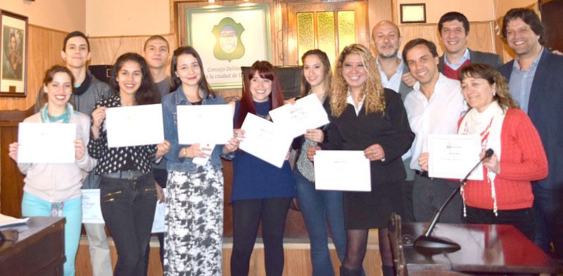 El Colegio Sobral concretó su ‘Sesión Juvenil’ en el parlamento capitalino