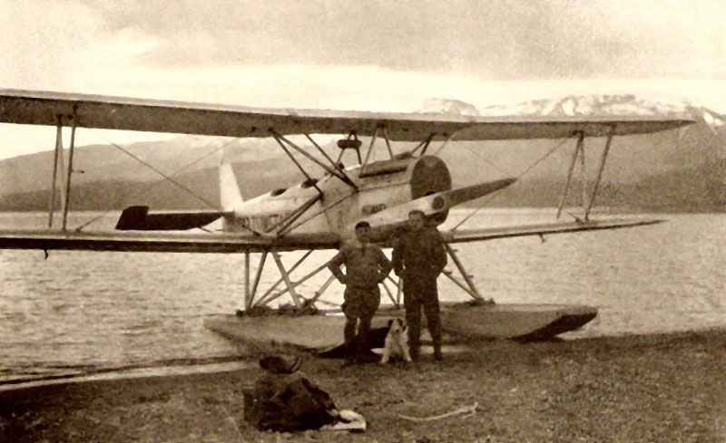 Gunther Plüschow escribe una última carta a su pequeño hijo