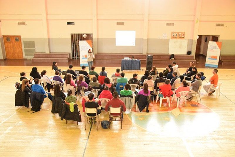 Dictaron importante capacitación en educación física y discapacidad 