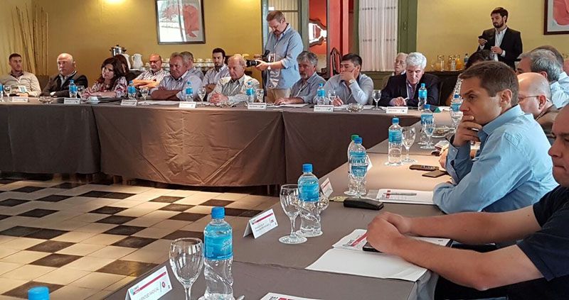 Sciurano participó de la reunión del Comité Federal de la UCR