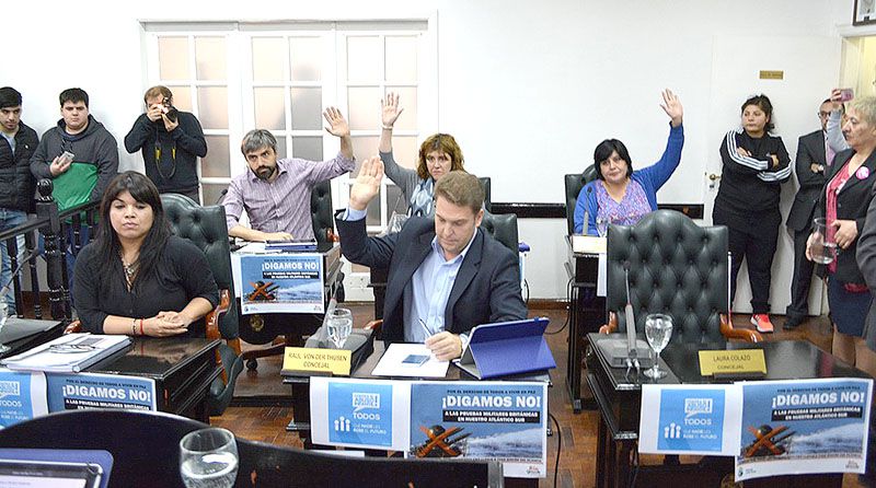  En Río Grande aprobaron endeudamiento para la obra de la planta potabilizadora