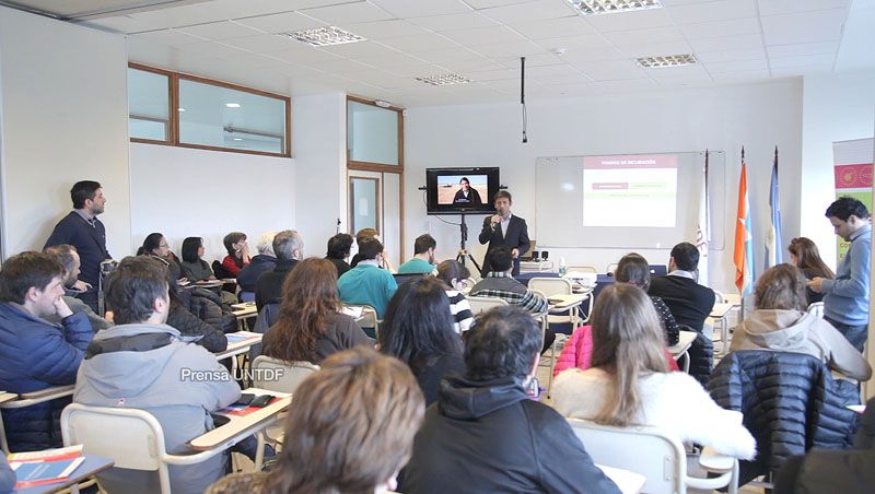 Nueva jornada para emprendedores a cargo de la UNTDF 
