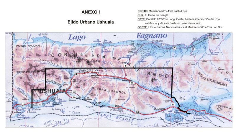Pino impulsa la ampliación de los límites de la ciudad