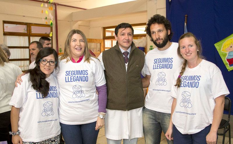 La Gobernadora destacó la vocación solidaria y profesional de la Fundación ALMA