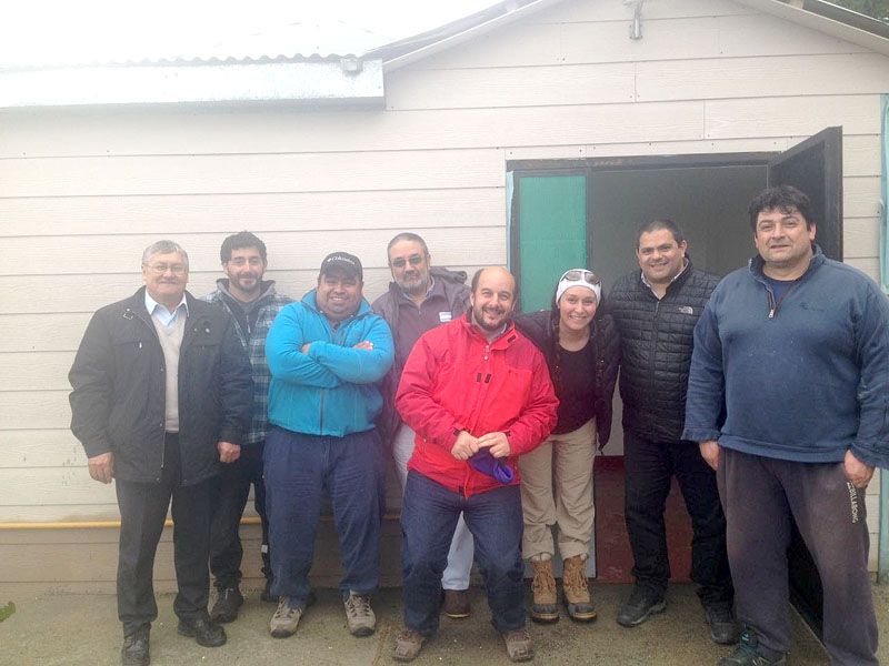 Buscan consolidar la pesca artesanal de Ushuaia y Almanza