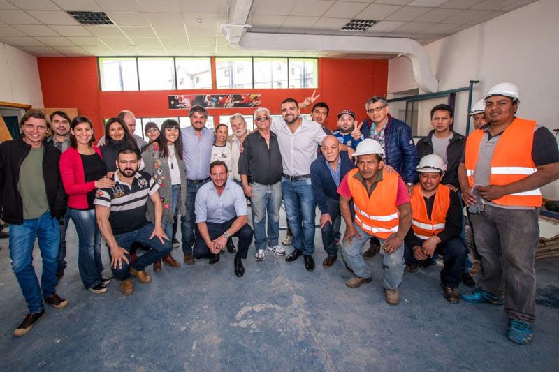 Vuoto recorrió el espacio donde funcionará el CEPLA