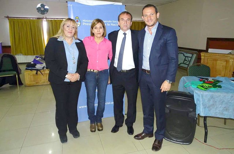 Bertotto participó en Jornadas sobre Violencia y Prevención de Adicciones