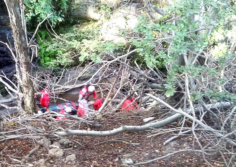 Encuentran sin vida el cuerpo de un hombre en el lecho del arroyo Buena Esperanza