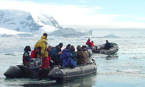 77 mujeres realizarán una expedición a la Antártida para investigar sobre el calentamiento global