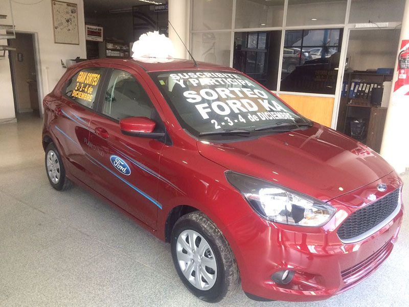 Se lanza en Ushuaia el Plan Óvalo PLUS de Ford