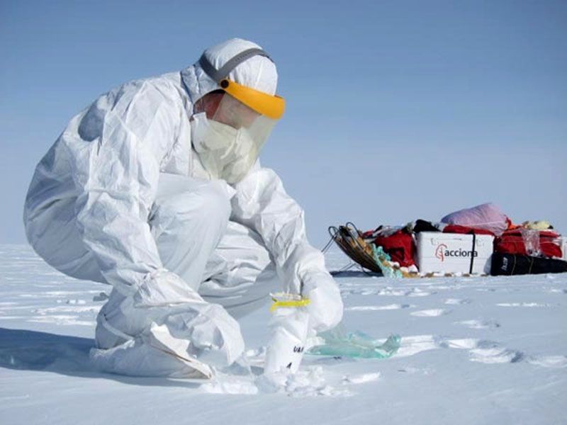 Resultado de imagen para La Antártida, el único lugar del planeta casi libre de contaminación