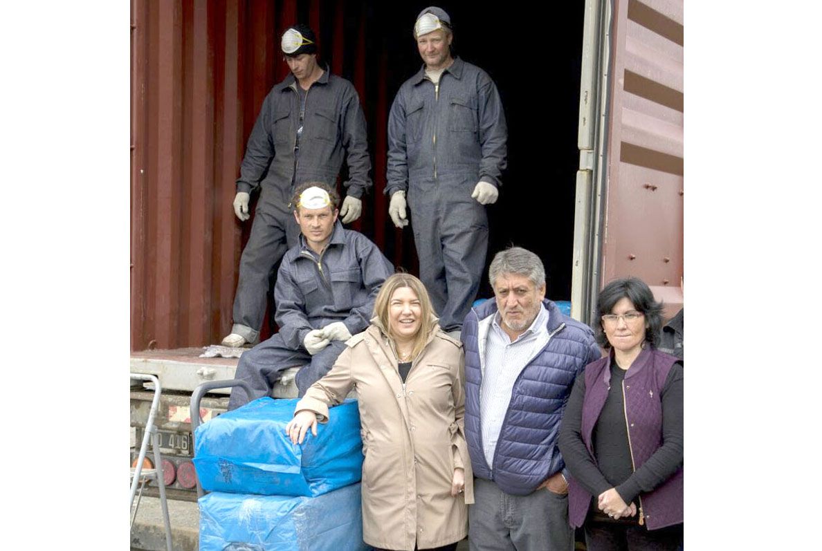 Turbera de Tolhuin exporta su producción a China