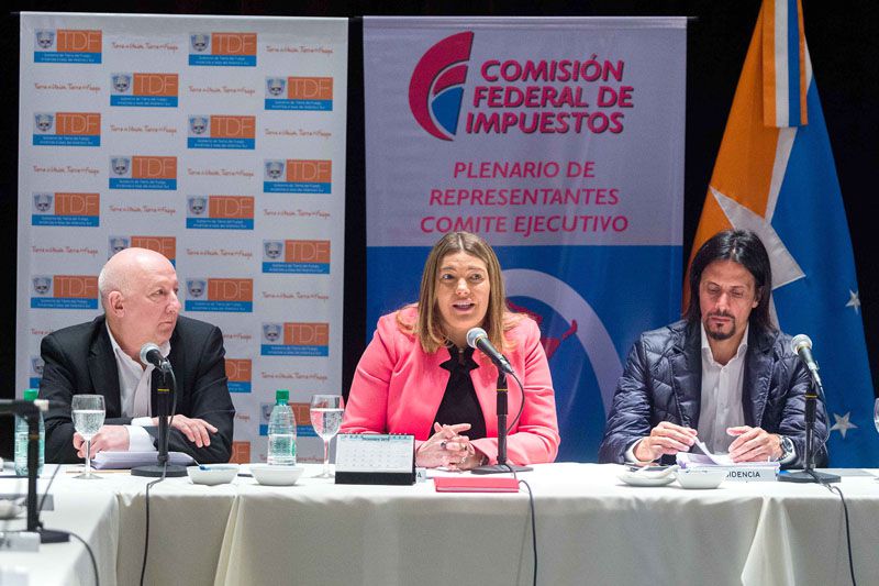 Bertone defendió la 19640 ante ministros de economía de todo el país