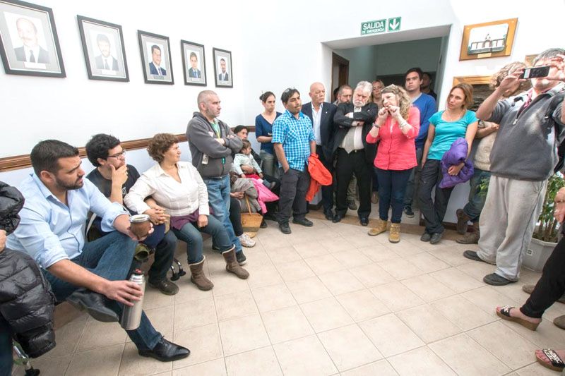 Vecinos de barrios informales plantearon inquietudes sobre el ordenamiento del bosque nativo