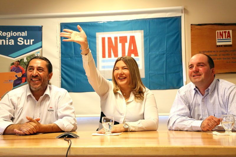 Bertone: “Vamos a revalorizar la producción agrícola-ganadera olvidada durante tantos años”