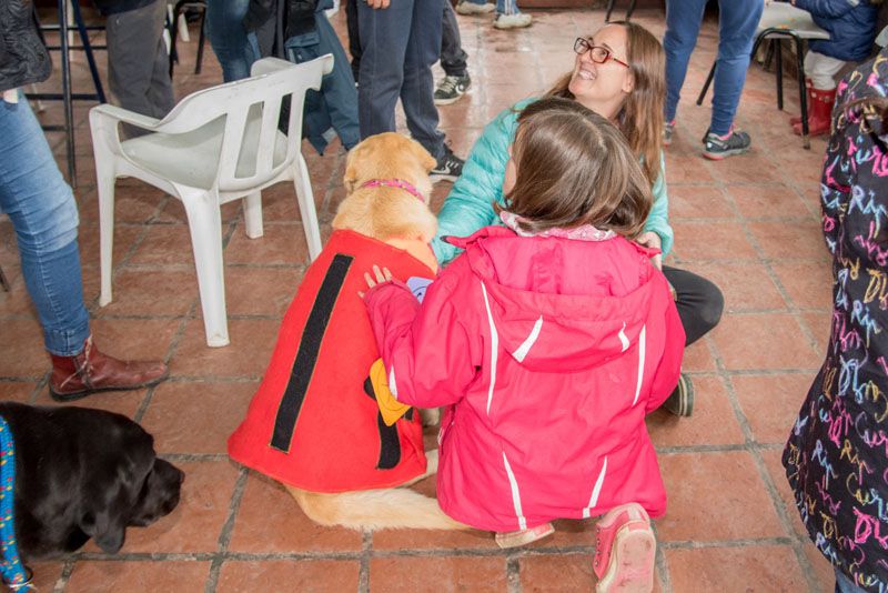 Concluyeron las actividades de la Terapia Asistida con Perros