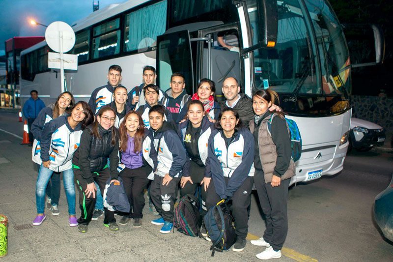 Las Grutas, bautismo patagónico