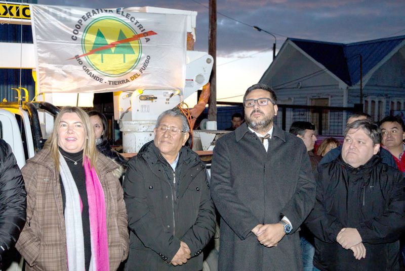 Bertone: “esta obra mejora la calidad de vida de los vecinos”