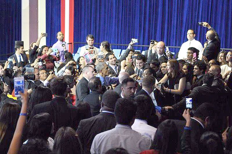 El emprendedor fueguino que conoció a Obama