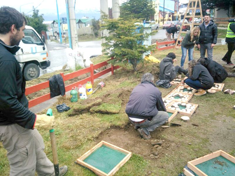 El Municipio y vecinos pusieron en valor espacios públicos de la ciudad