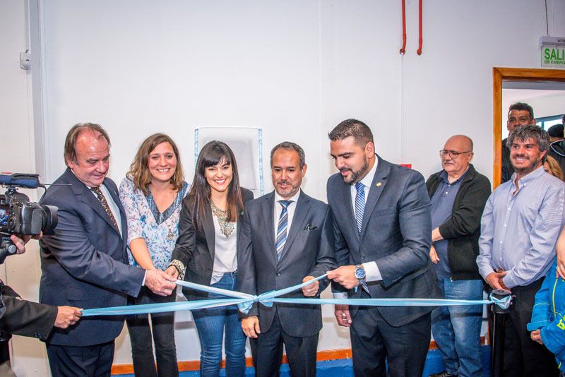 Vuoto inauguró el Centro Preventivo Local de Adicciones