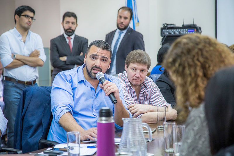 Vuoto: la instancia judicial “es el fracaso de la política”