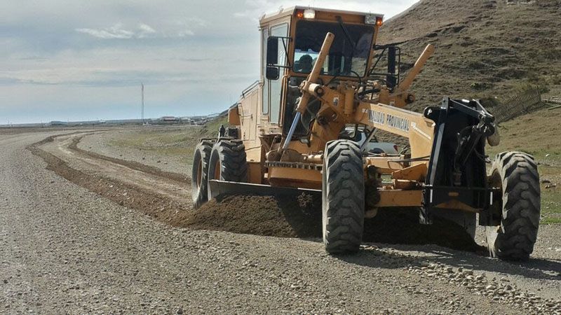 Vialidad Provincial realizó trabajos en la ruta complementaria Y