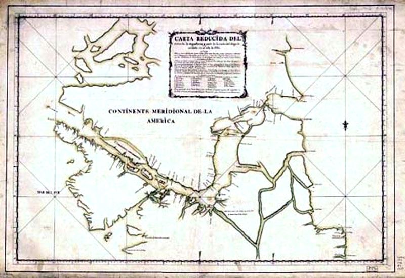 Llega una misión al estrecho y por 40 años no vuelve ninguna